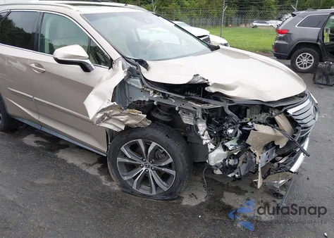 2018 Lexus Rx 350L Premium from USA, damaged, VIN JTJDZKCA7J2007523